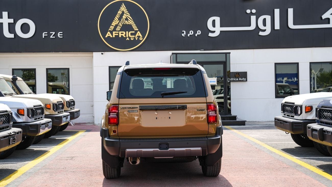 Toyota Prado ADVENTURE 2.4L FULL OPTIONS DUAL TONE