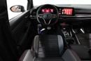 Volkswagen Golf GTI P2 2023 Volkswagen Golf GTI P2, 2/2028 VW warranty and Service Pack, VW Service History, GCC