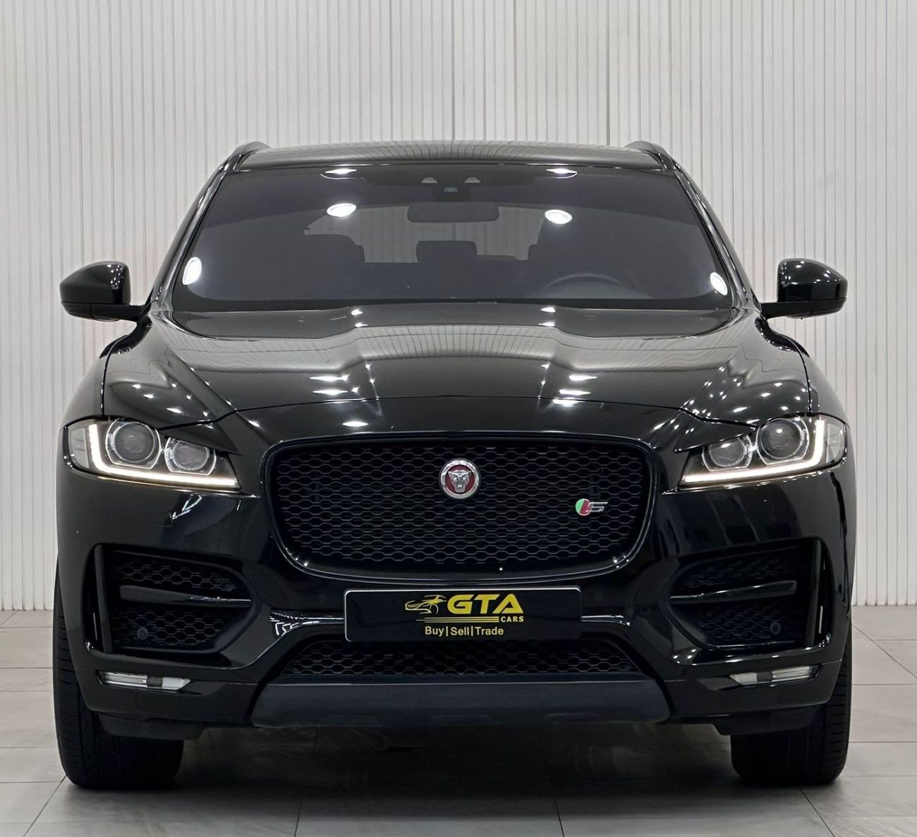 Jaguar F Pace 2017 Jaguar F-Pace S, Warranty, Full Jaguar Service History, Low Kms, GCC Specs