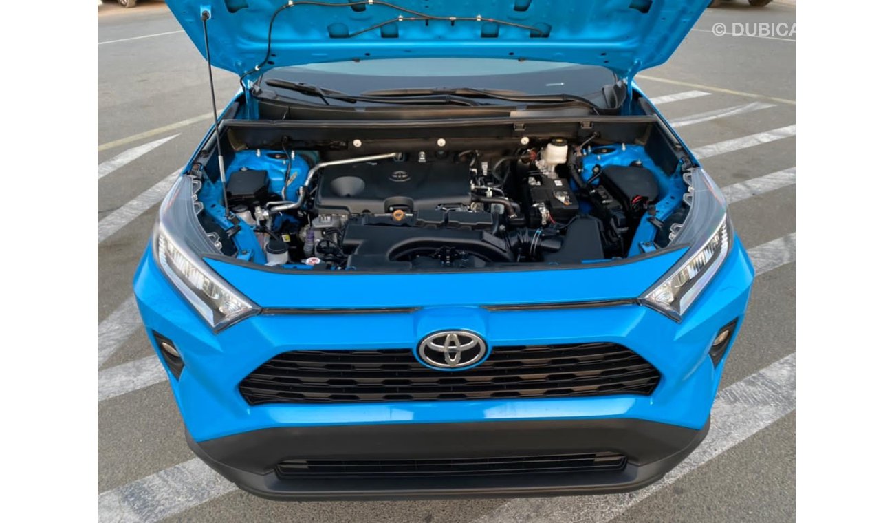 Toyota RAV4 2019 TOYOTA RAV4 MID OPTION