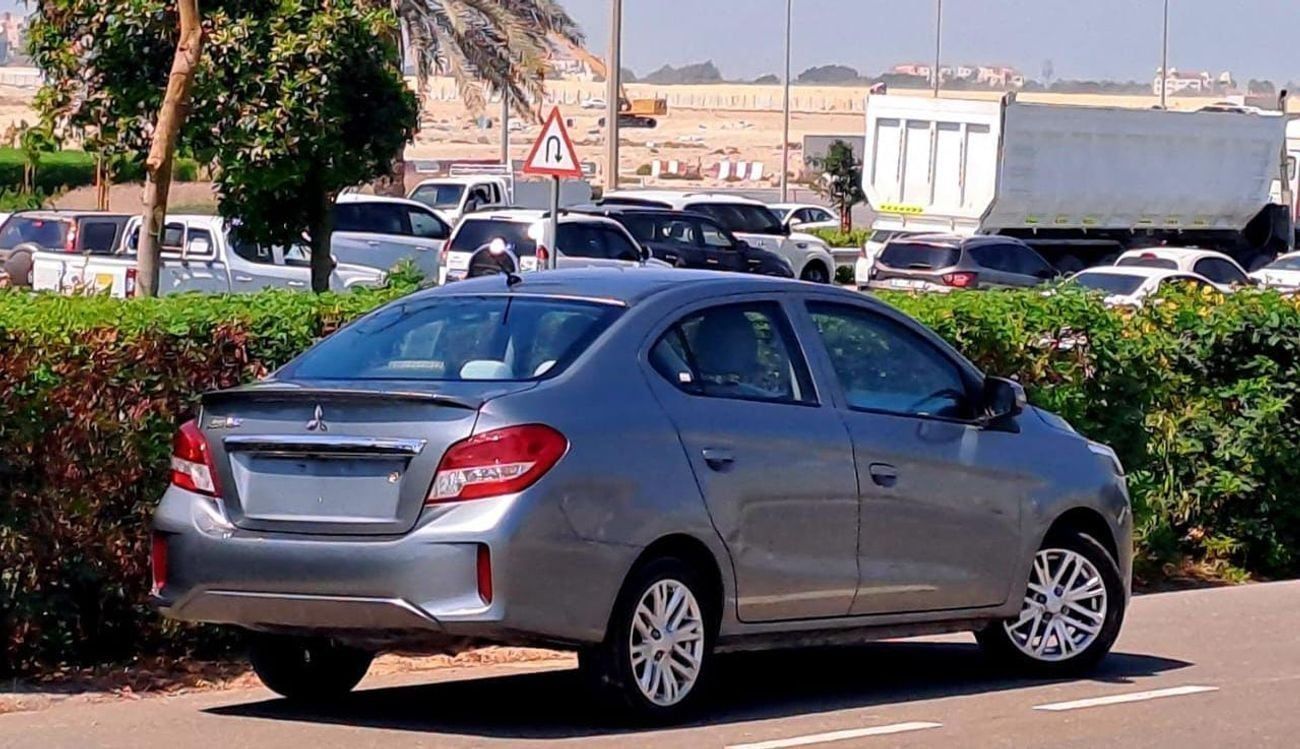Mitsubishi Attrage GLX Full 1.2L 2022 1.2L GCC (410/-MONTHLY)