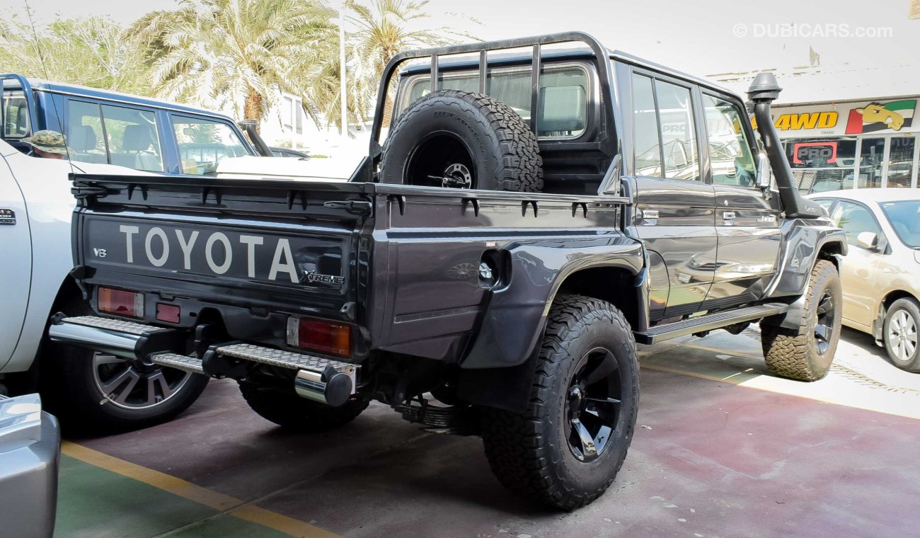 Toyota Land Cruiser Pick Up V8 XTREME