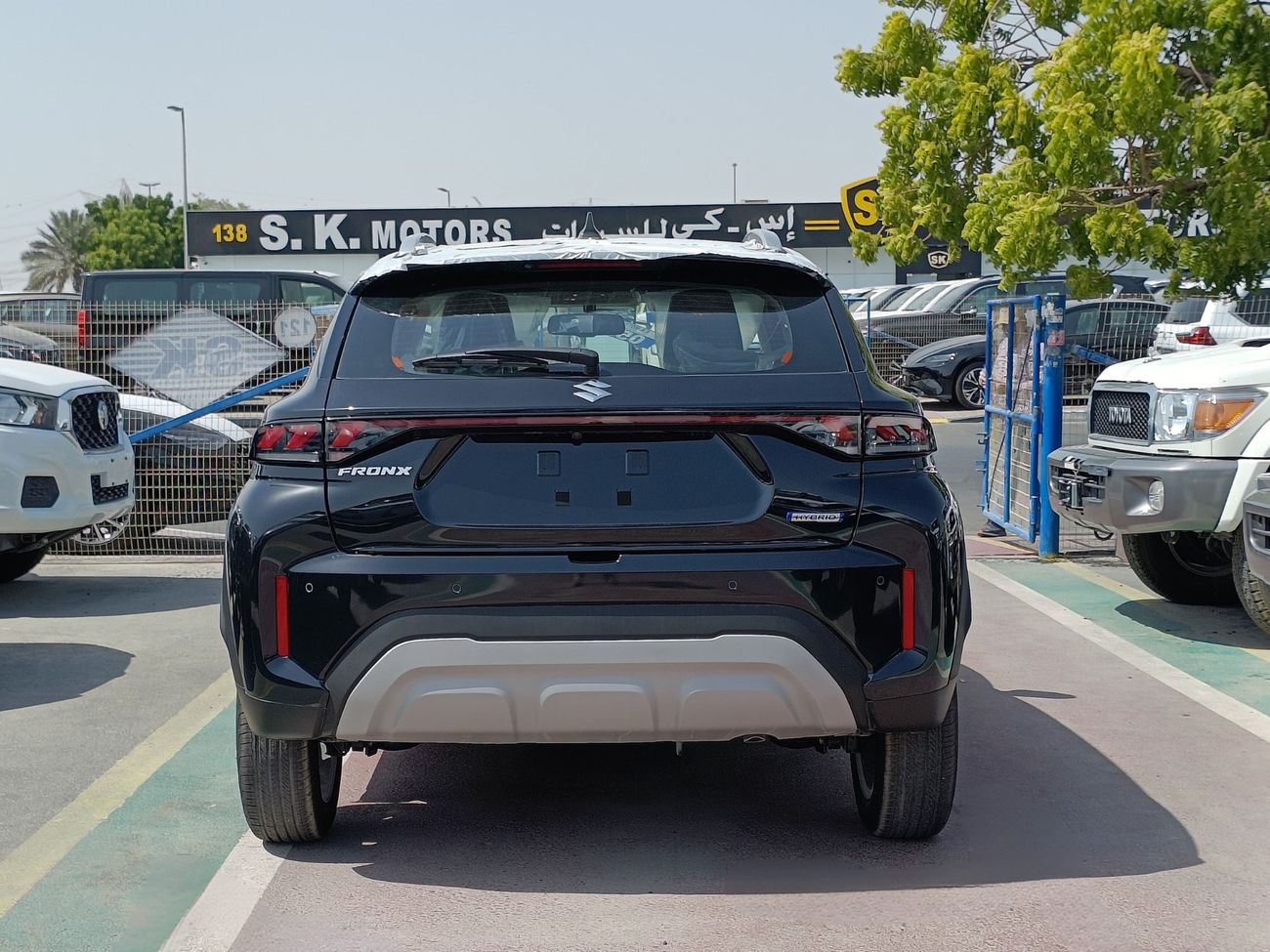 Suzuki Fronx G24 ,GLX, 1.5L PETROL, V4,  DVD, "4" CAMERAS, 2WD (CODE #  67853)