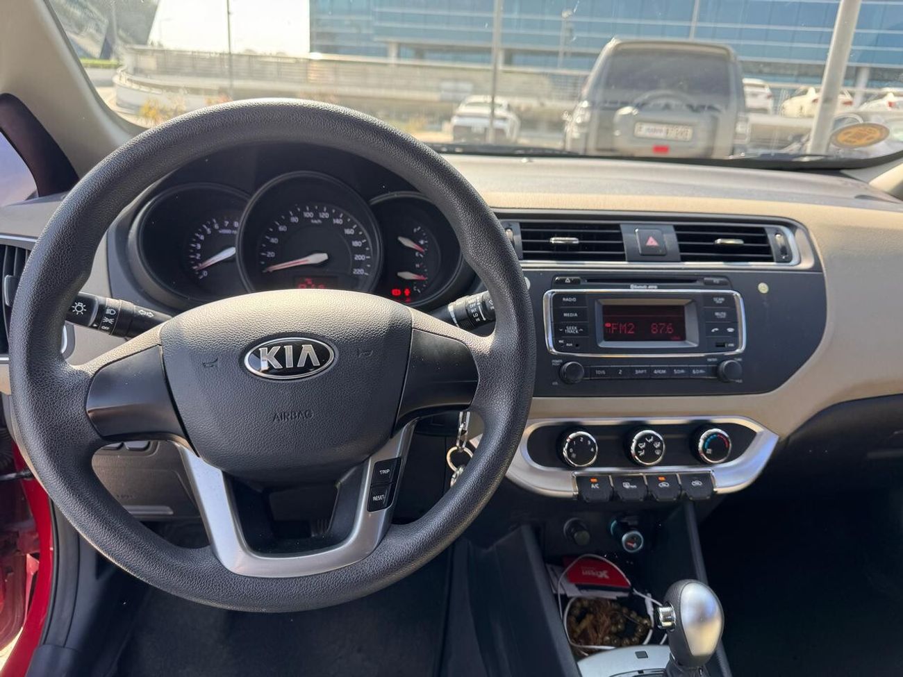 Kia Rio EX 1.4L (107 HP) Sedan