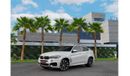 بي أم دبليو X6 50i M سبورت 50i V8 M Sport | 3,427 P.M  | 0% Downpayment | Excellent Condition!