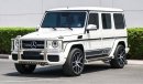 مرسيدس بنز G 63 AMG V8 BITURBO GCC