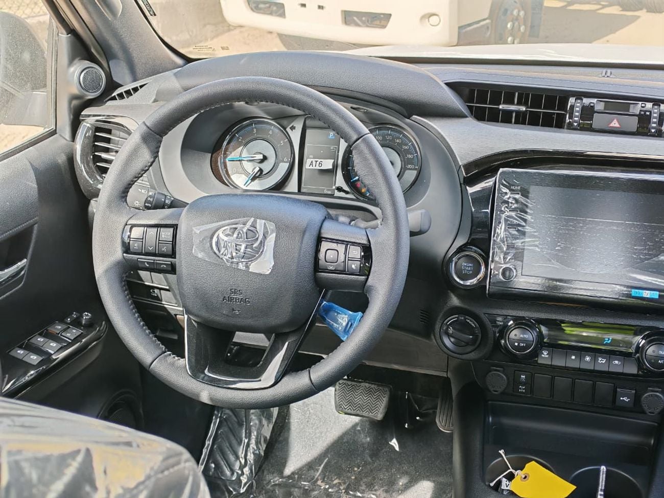 Toyota Hilux 2025 Toyota Hilux Adventure Double Cab Pickup 2.8L 4-Cyl Turbo Diesel A/T 4x4 Only for Africa