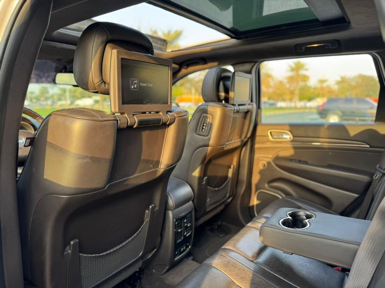 جيب جراند شيروكي Limited 3.6L