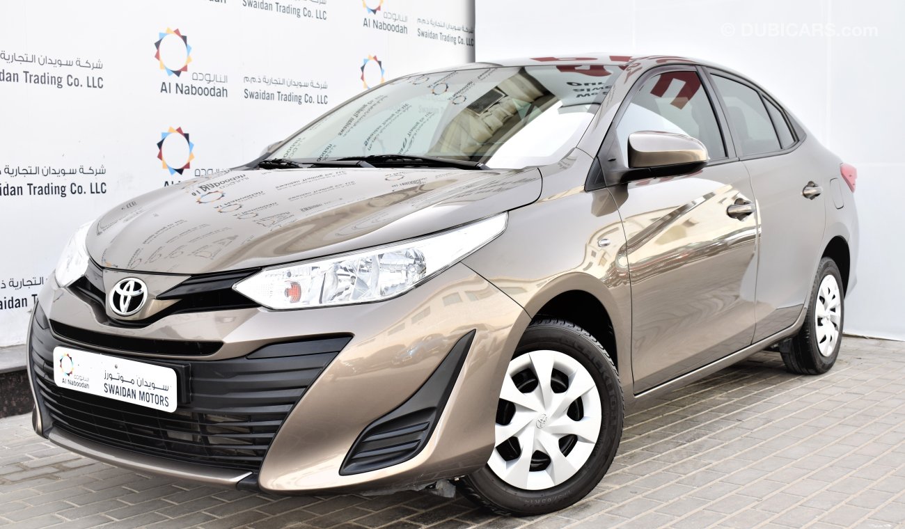 Toyota Yaris 1.5L SE SEDAN 2018 GCC RAMADAN OFFER INSURANCE/SERVICE/WARRANTY