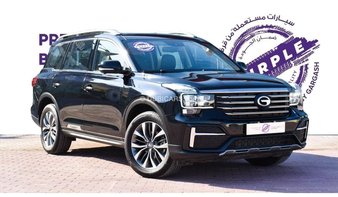 Used GAC GS8 GL 2.0T 2021 Warranty Service History 2021 for sale