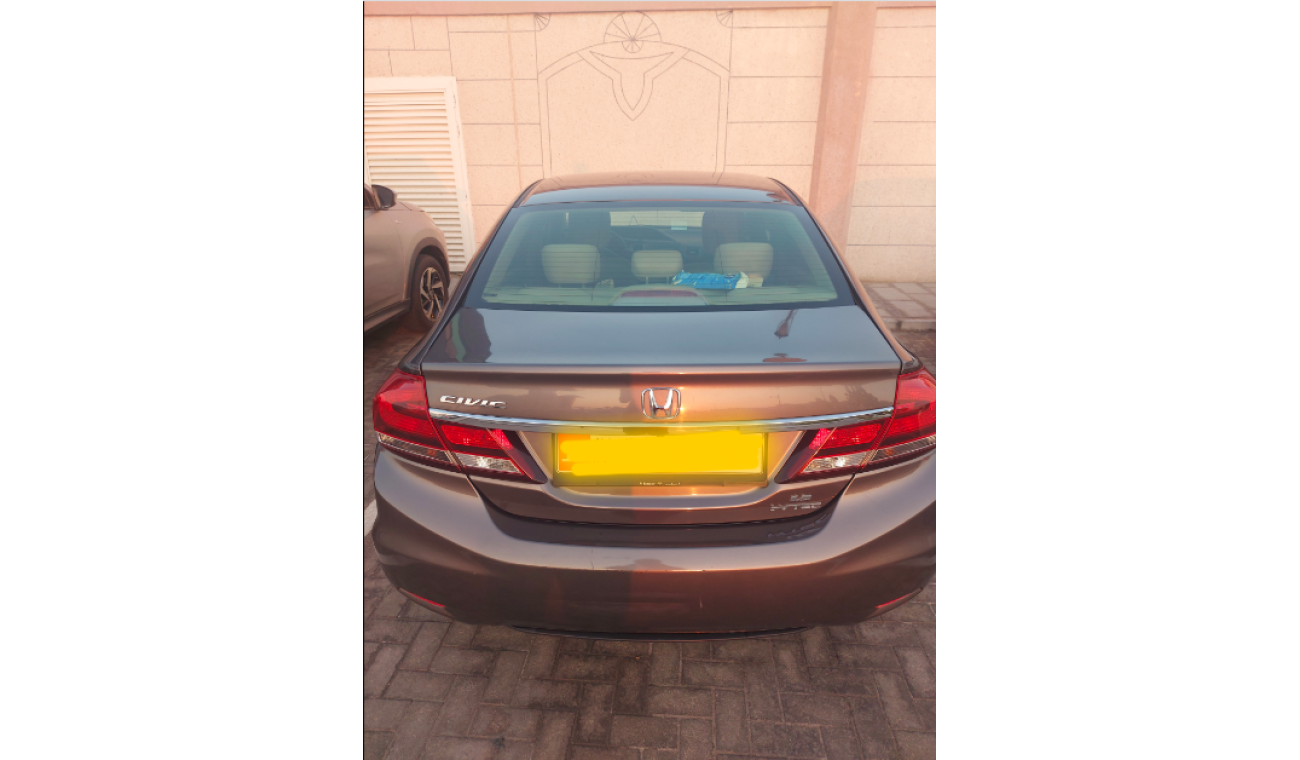 Honda Civic Vti 1.8L