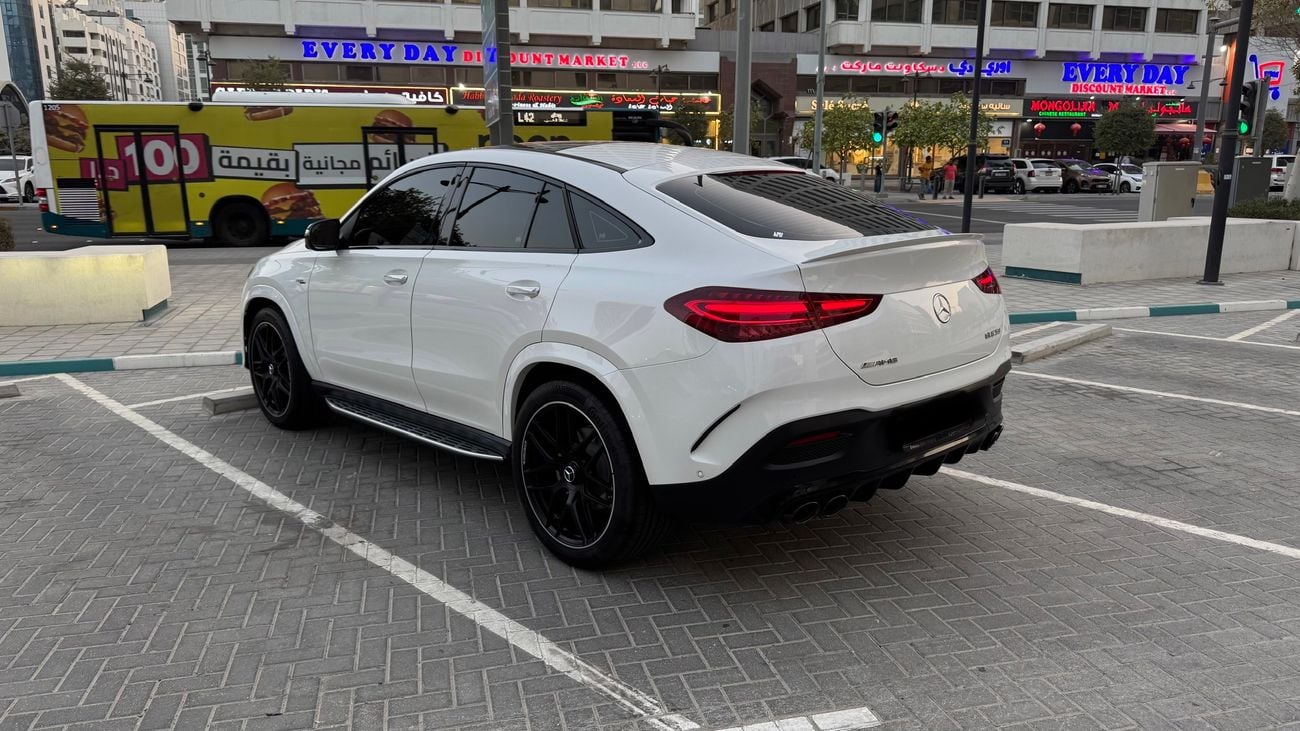 Mercedes-Benz GLE 53 AMG Coupe Full options
