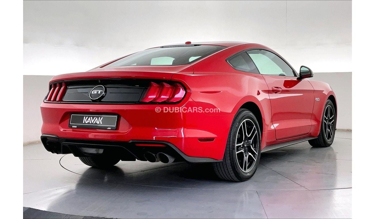 Ford Mustang GT Premium | 1 year free warranty | 1.99% financing rate | Flood Free