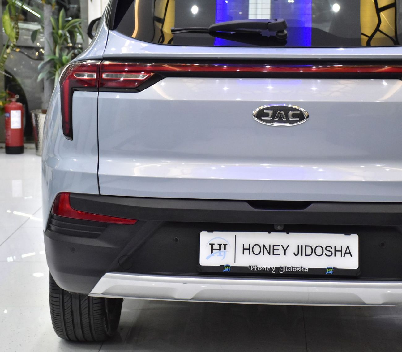 JAC JS4 EXCELLENT DEAL for our JAC JS4 1.5T ( 2023 Model ) in Blue Color GCC Specs