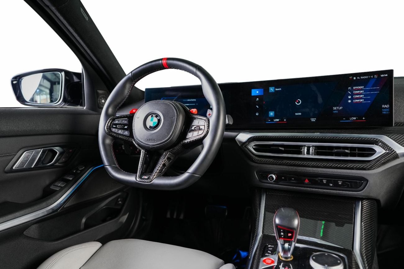 بي أم دبليو M3 xDrive COMPETITION Touring | Full Main Dealer Service History | Rare Specification