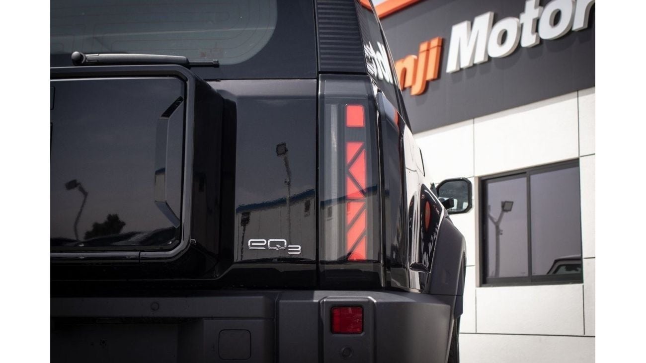 Chery EQ3 2024 , BLACK COLOR