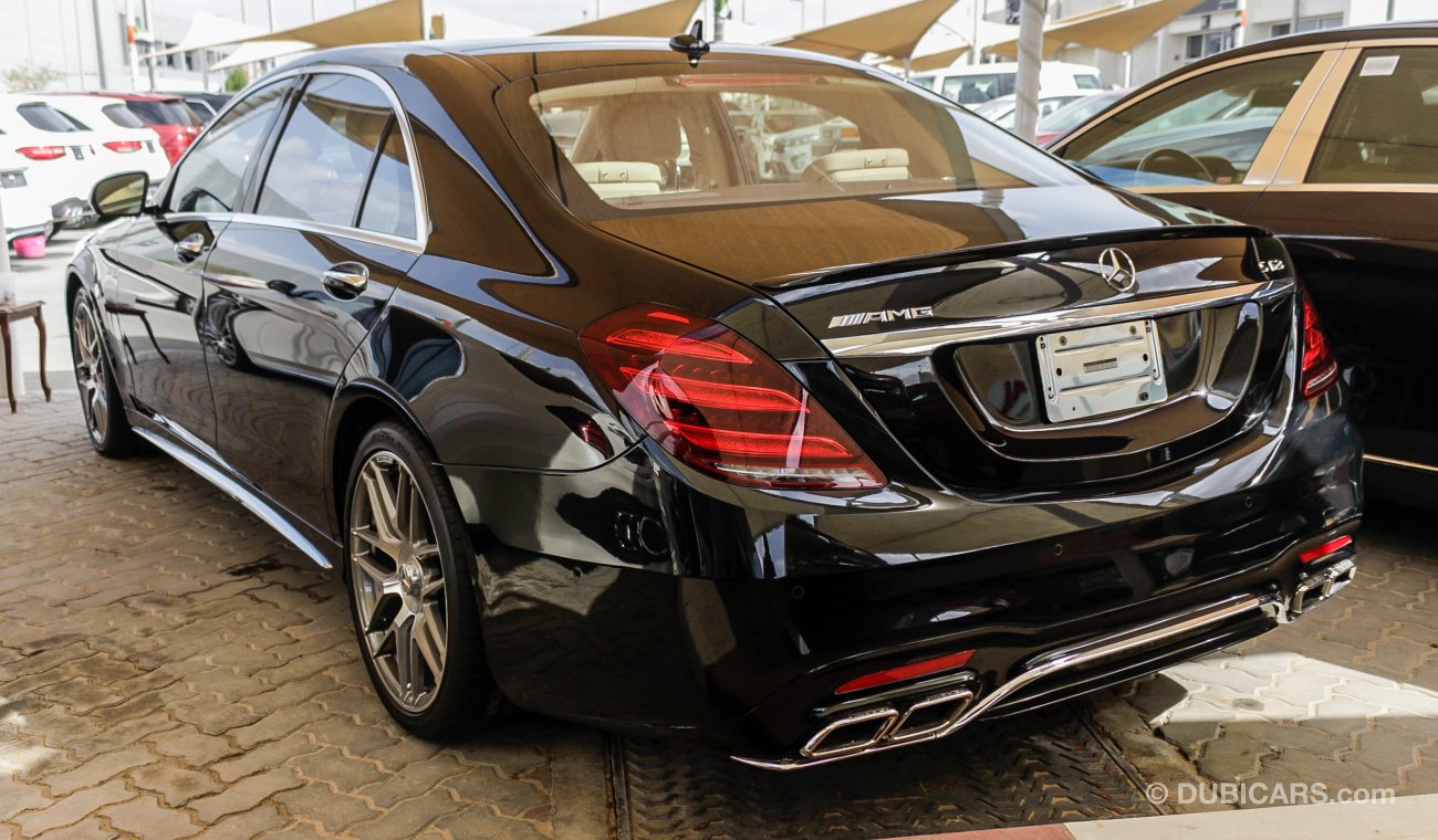 مرسيدس بنز S 63 AMG