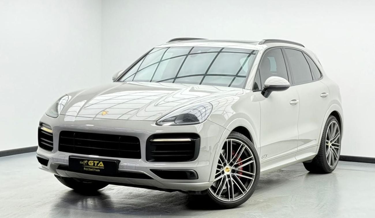 Porsche Cayenne GTS 4.0L (460 HP) 2022 Porsche Cayenne GTS, 2 Years Warranty, Full Service History, GCC