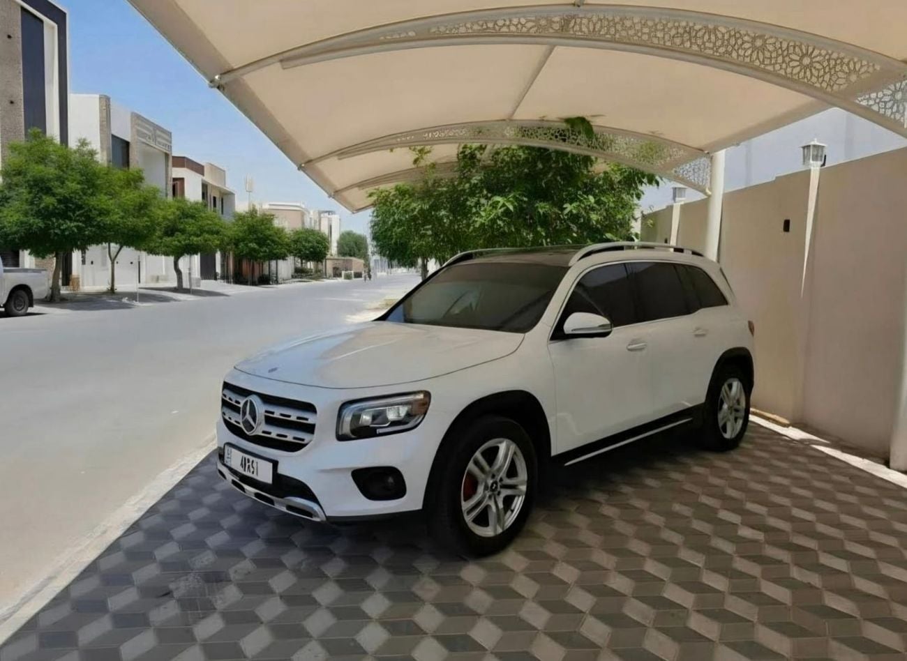 Mercedes Benz GLB250 4MATIC