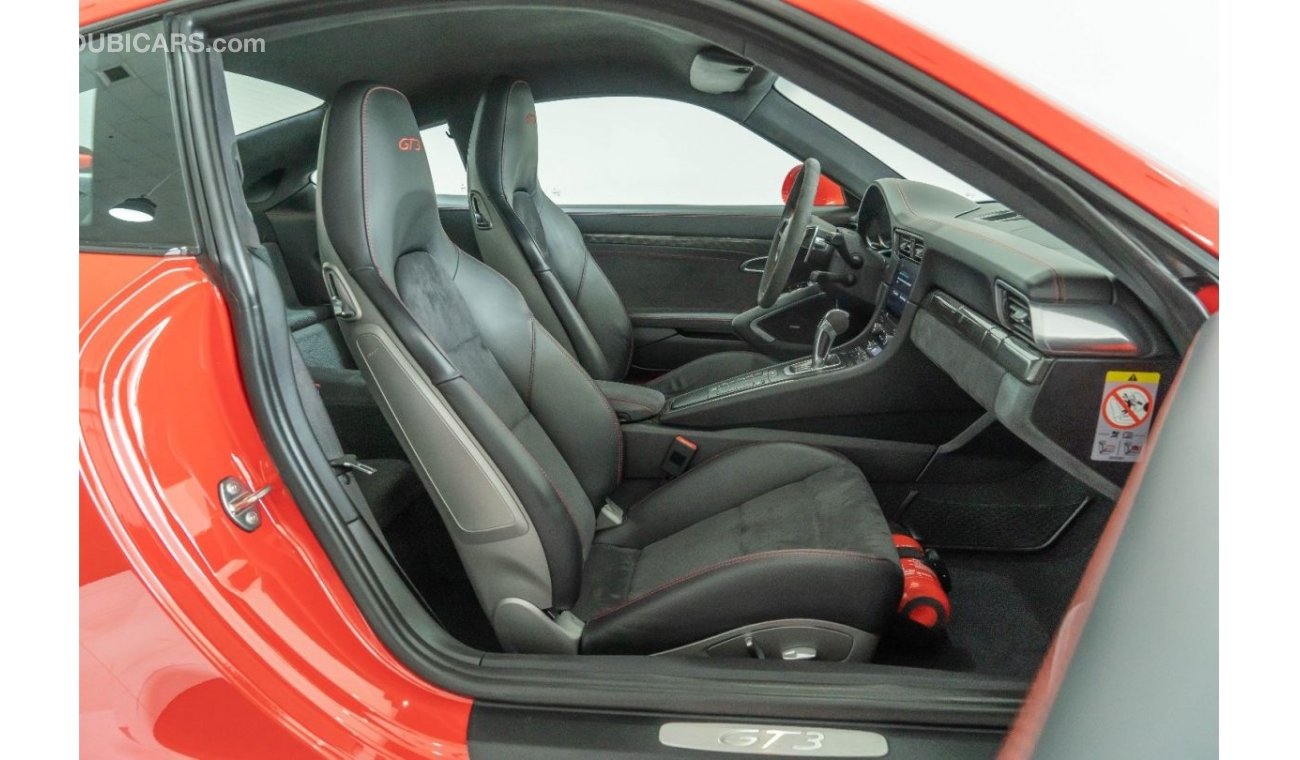 بورش 911 2018 Porsche 911 GT3 / Sport Chrono Package Plus / Extended Porsche Warranty