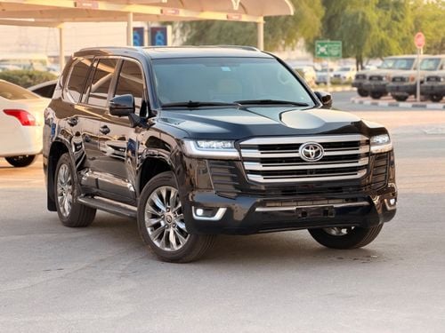 Toyota Land Cruiser VXR Toyota Landcruiser VXR 2018 Upgrade 2024 V6 Full option Petrol