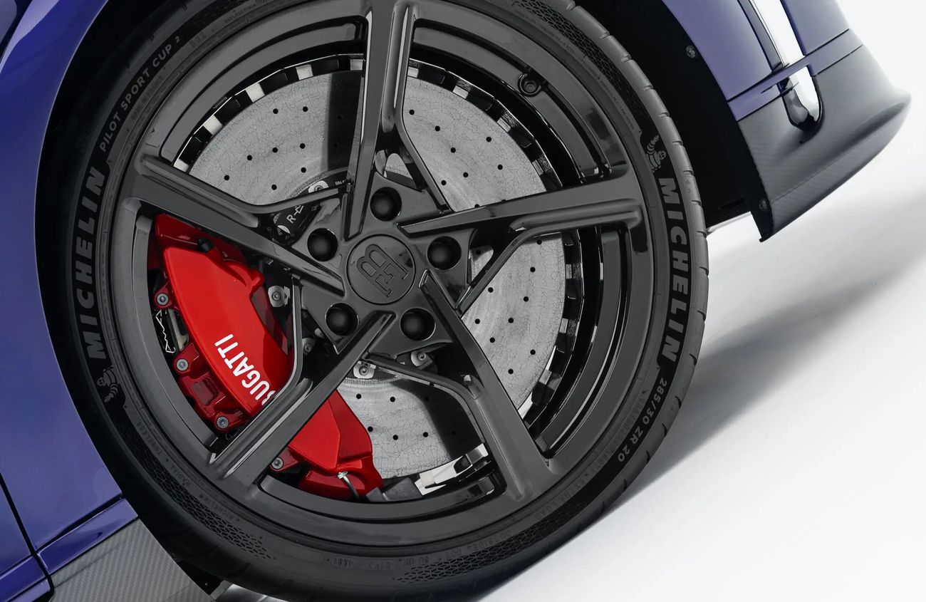 Bugatti Chiron 8.0L W16 Quad-Turbocharged Engine | Warranty