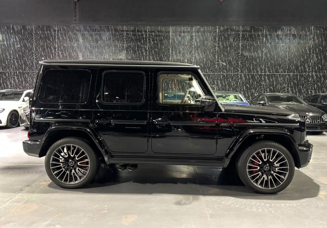 مرسيدس بنز G 63 AMG G63 AMG European | Low Mileage | Original Paint | Well Maintained