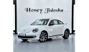 Volkswagen Beetle EXCELLENT DEAL for our Volkswagen Beetle ( 2015 Model ) in White Color GCC Specs