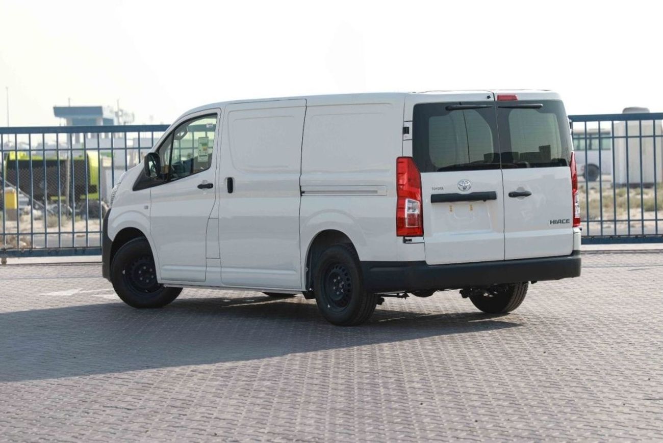 Toyota Hiace 2025 Toyota Hiace 3.5 Delivery Van Standard roof - White inside Dark Grey | Export Only