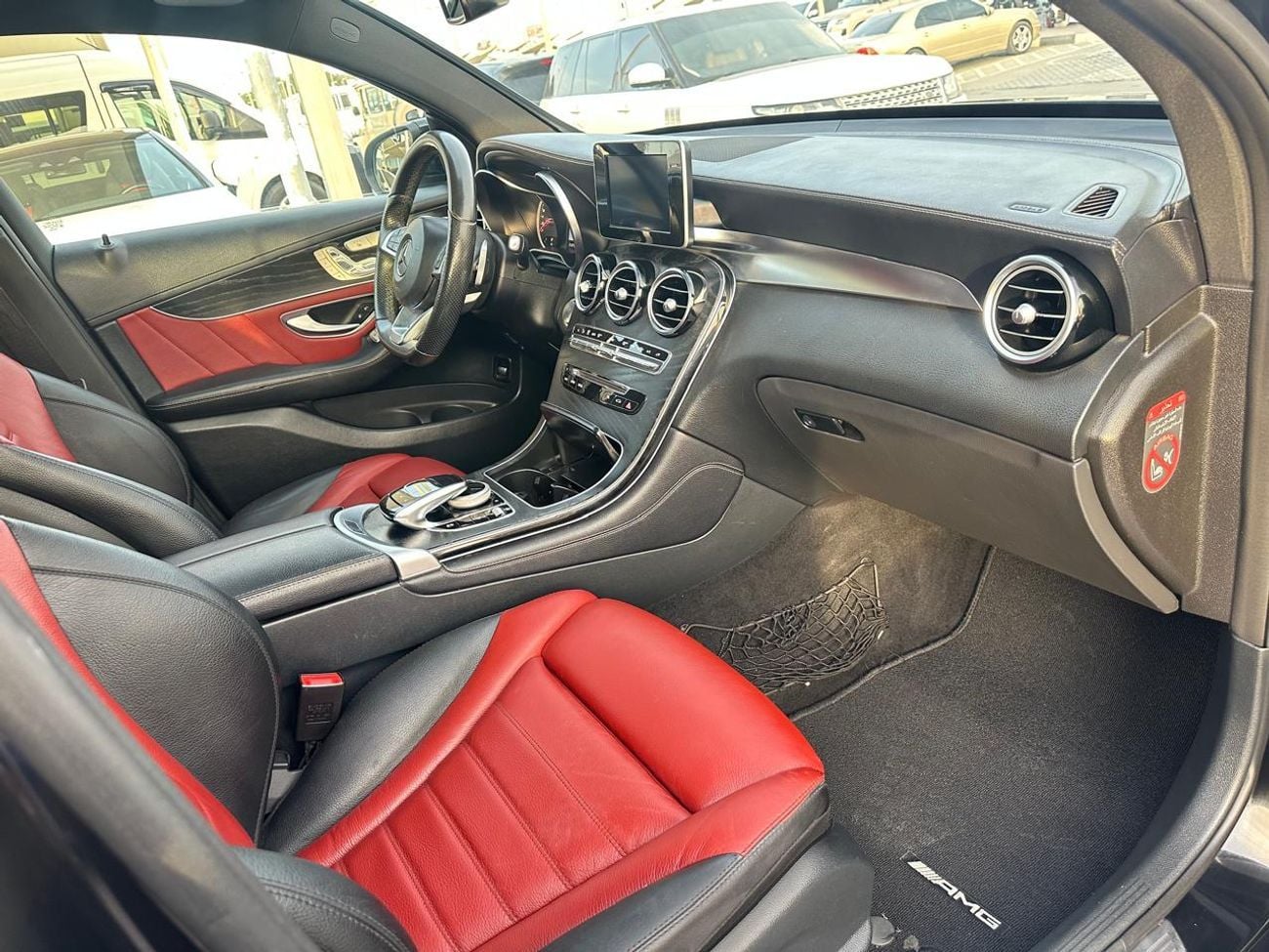 مرسيدس بنز GLC 250 Coupe AMG 2.0L