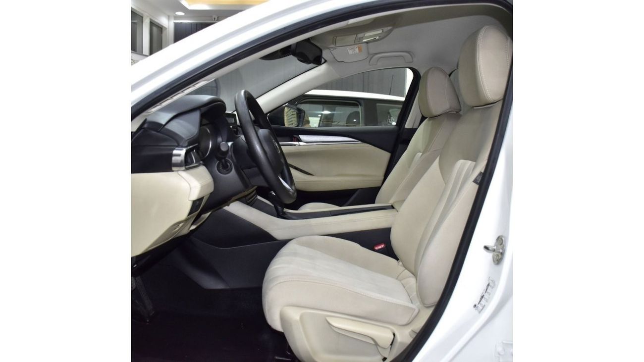 Mazda 6 EXCELLENT DEAL for our Mazda 6 ( 2022 Model ) in White Color GCC Specs
