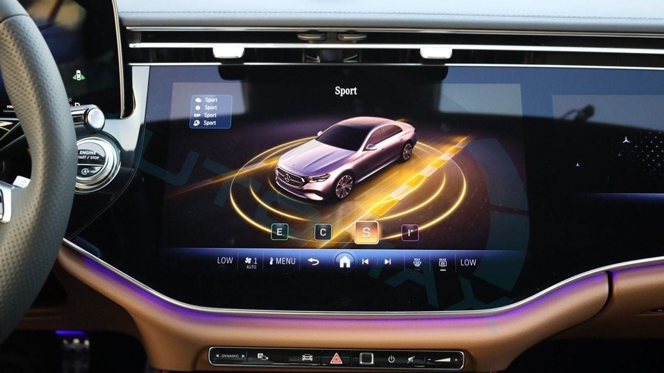 Mercedes-Benz E300 (For Export , НА ЭКСПОРТ) AMG 4MATIC EQ Boost 2.0T 2025 Без пробега