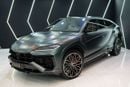 Lamborghini Urus SE, Panoramic Roof, Bang N Olufsen Audio, 800 HP Hybrid!!