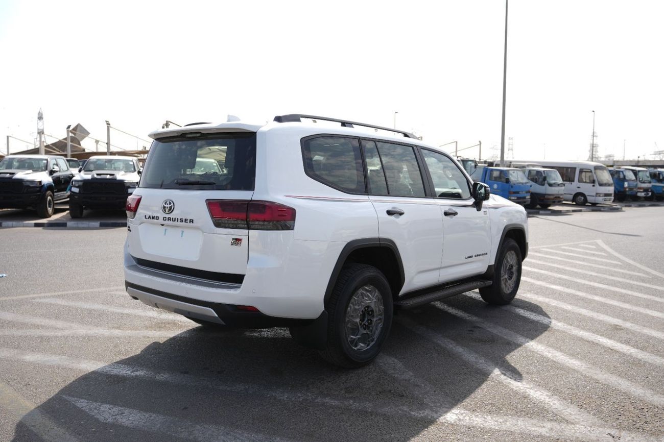 Toyota Land Cruiser GR