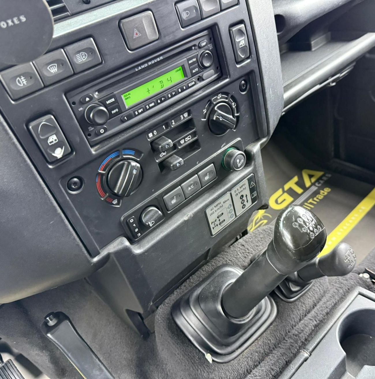 Land Rover Defender 2008 Land Rover Defender 130, Heated Seats, Snorkel, Excellent Condition, European