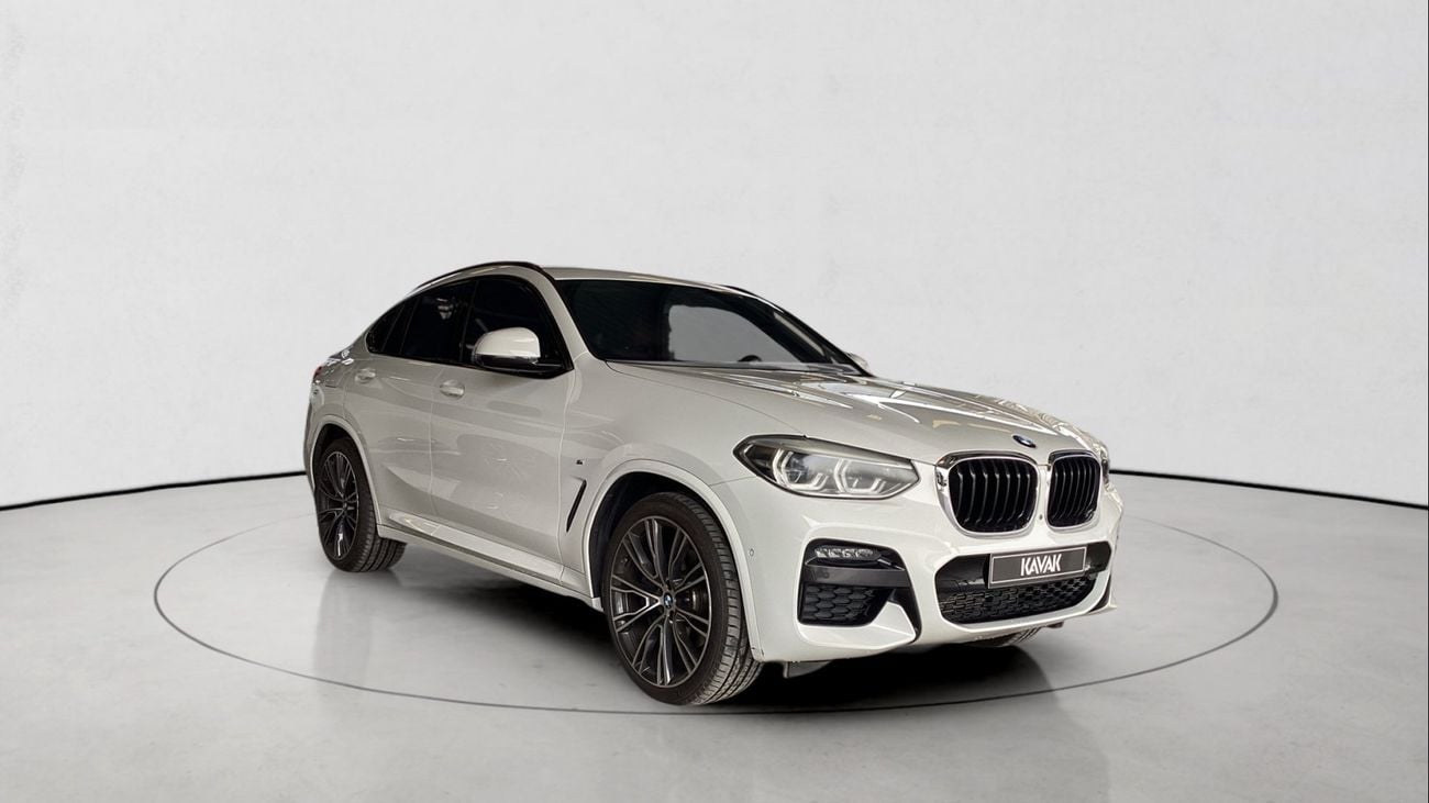 BMW X4 2.0 XDRIVE30I M SPORT | Guaranteed Warranty | 0 Down Payment