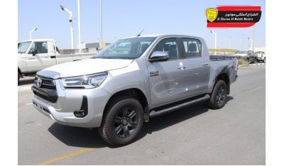 تويوتا هيلوكس Pickup 2.4L - DIESEL / 4X4 /Automatic 2023 FOR EXPORT