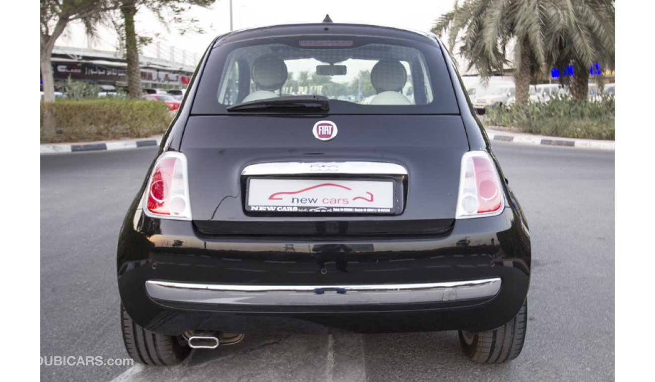 فيات 500 GCC FIAT 500 -2013 - PERFECT CONDITION - FULL SERVICE HISTORY