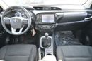 Toyota Hilux Toyota Hilux 2.4L Diesel, 4WD, D/C Pickup, 4 Doors, Manual Transmission, Automatic Window, Four Whee