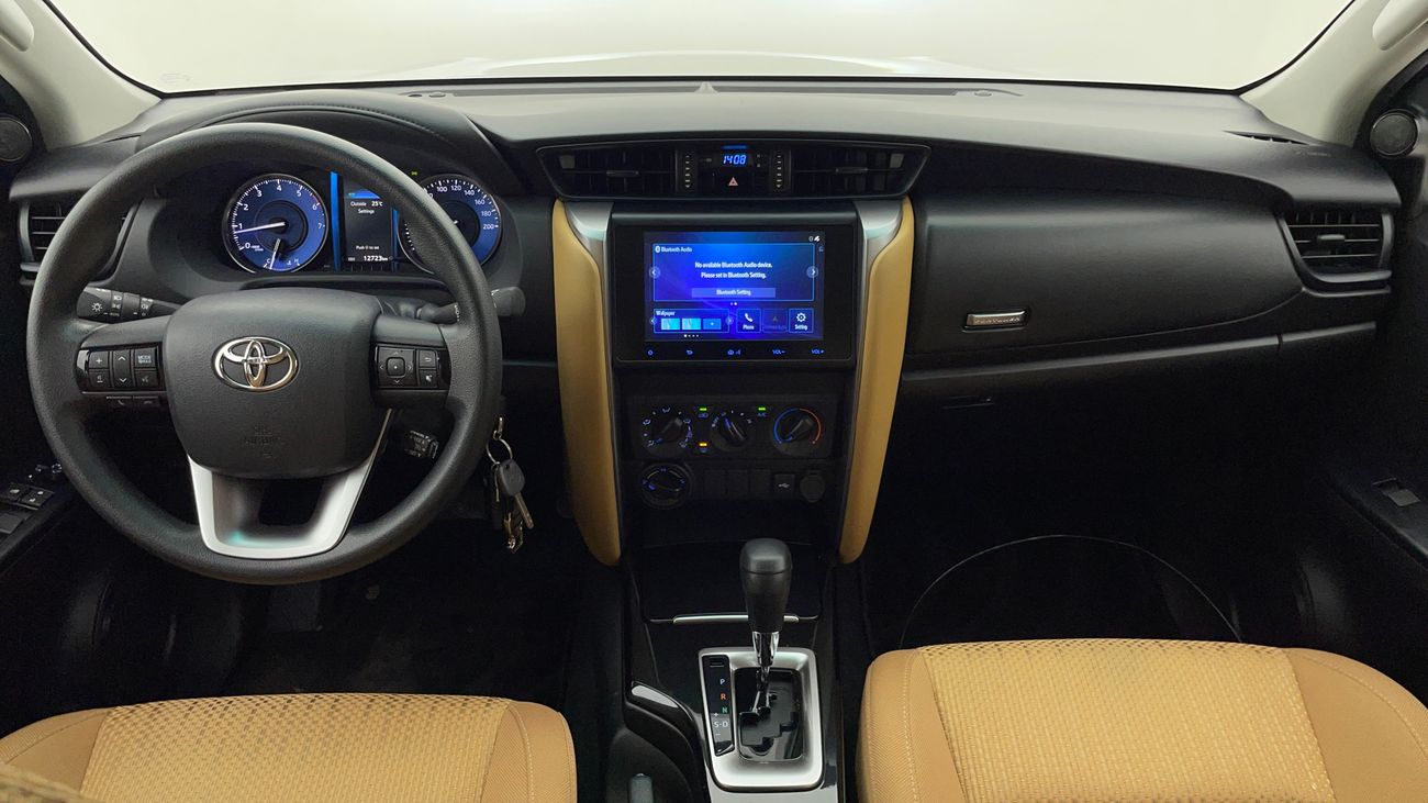 تويوتا فورتونر EXR 2.7 | بدون دفعة مقدمة | اختبار القيادة في المنزل