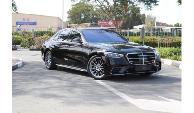 Mercedes-Benz S 500 4M 2021 MERCEDES S500 4 MATIC GCC FULL OPTONS GREAT CONDITIONS