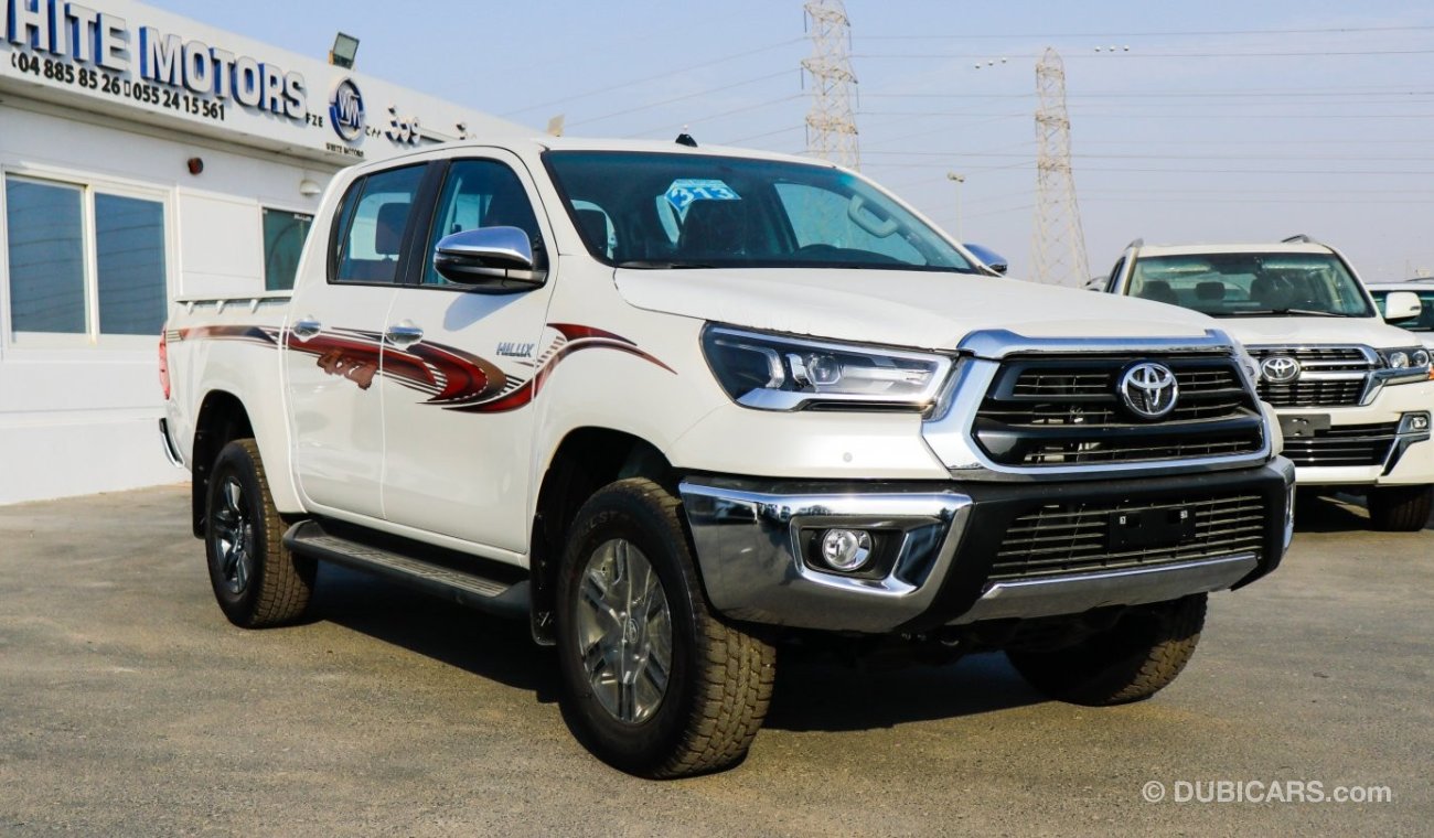 Toyota Hilux GLXS SR5