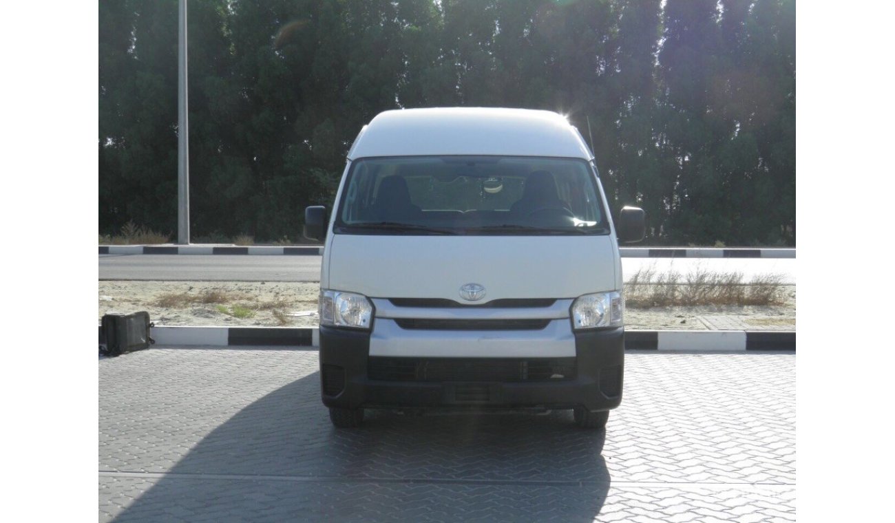 Toyota Hiace 2014 السقف العالي ref#44