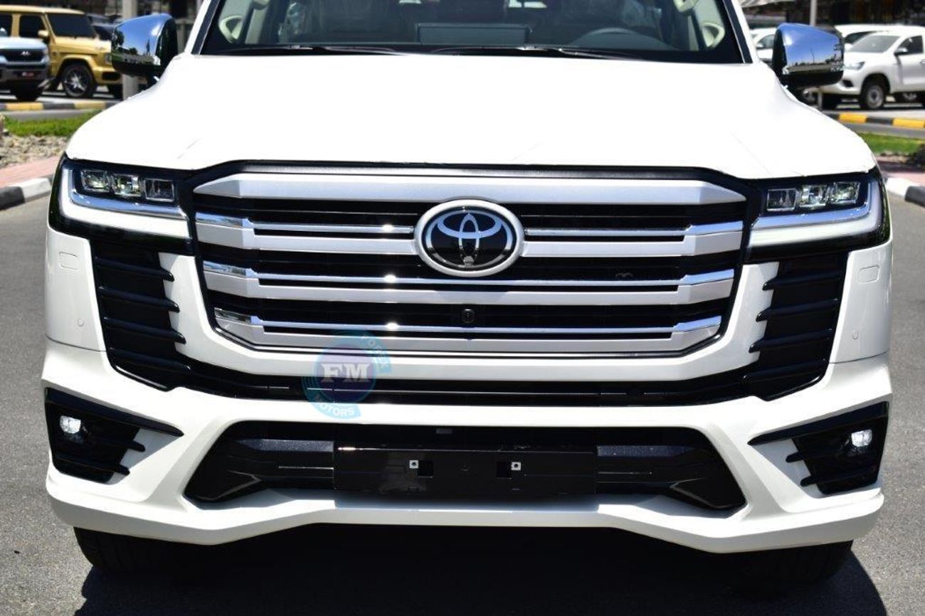 Toyota Land Cruiser 300 VXR+ V6 4.0L 4WD Automatic