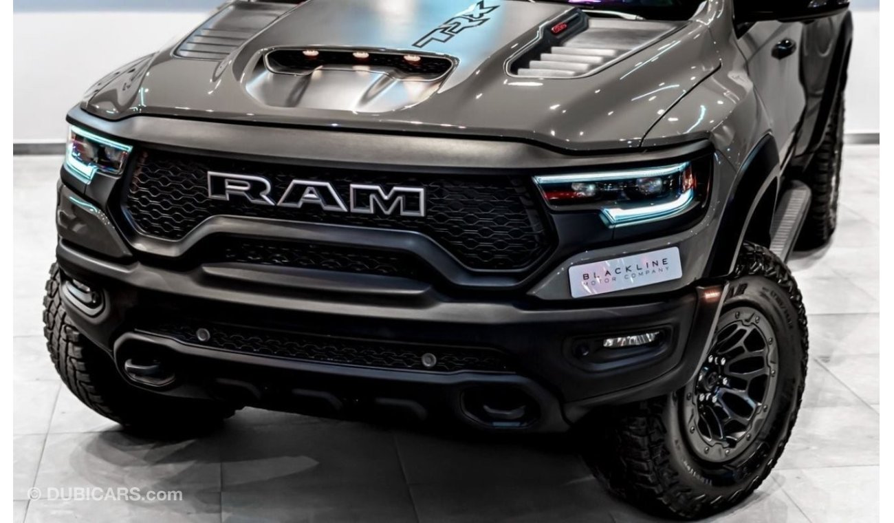 دودج رام فان 2023 Dodge RAM TRX, 2026 Dodge Warranty, Low Kms, GCC