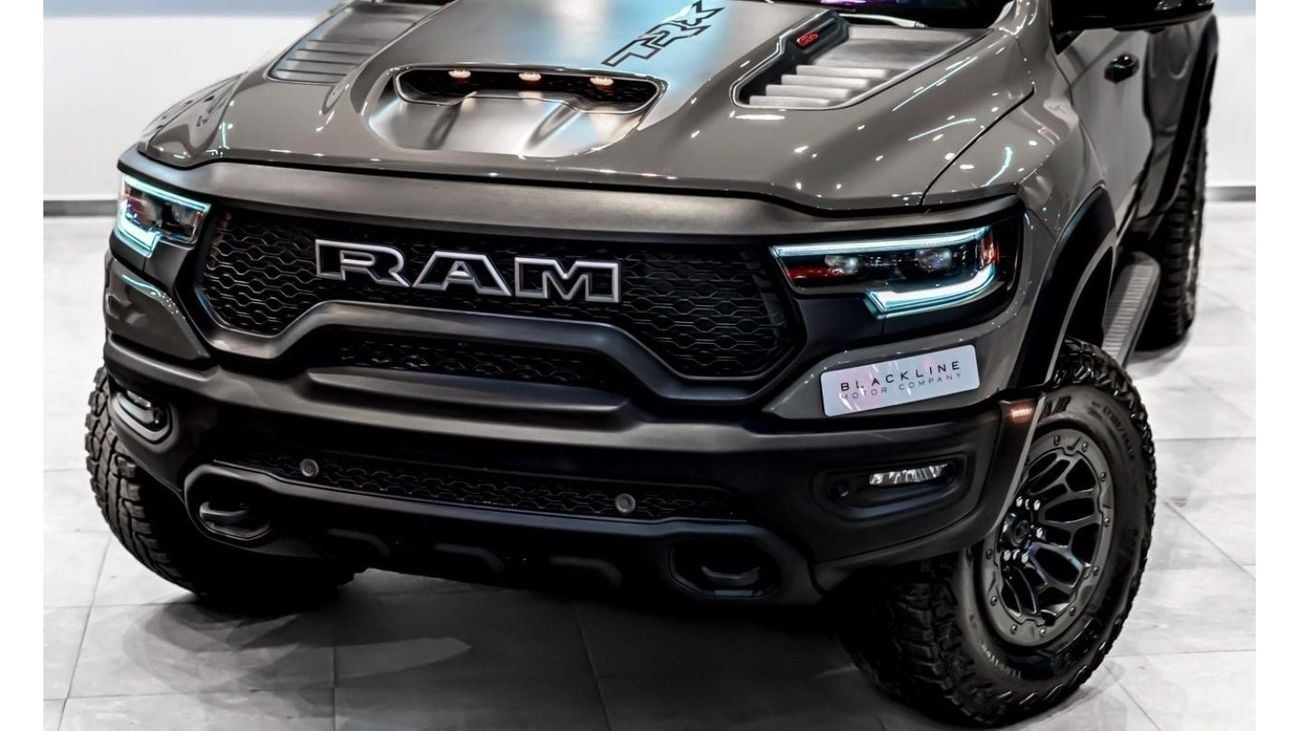 Dodge Ram Van 2023 Dodge RAM TRX, 2026 Dodge Warranty, Full Service History, Low Kms, GCC