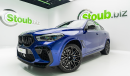 بي أم دبليو X6 M 2022 GCC DEALERS CONTRACT SERVICE AND WARRANTY | M COMPETITION X6