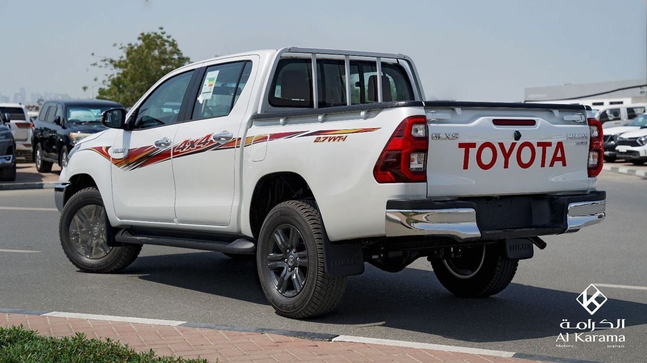 تويوتا هيلوكس 2.7L GLX.S - SR5 | Automatic Transmission | Wireless Charger | GCC Specification | Rear Camera