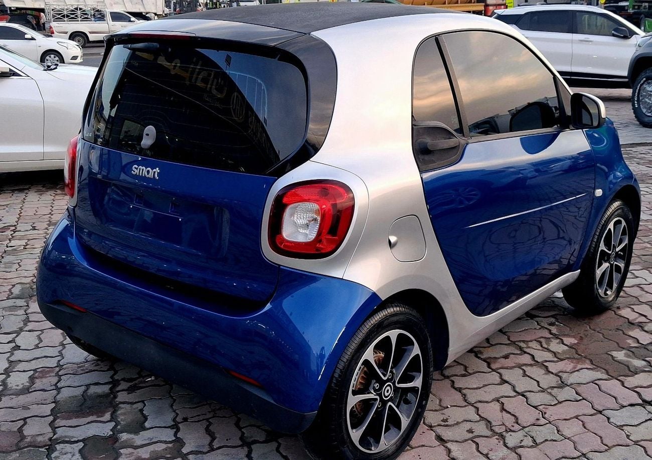 Smart ForTwo Smart For Two passion Edition