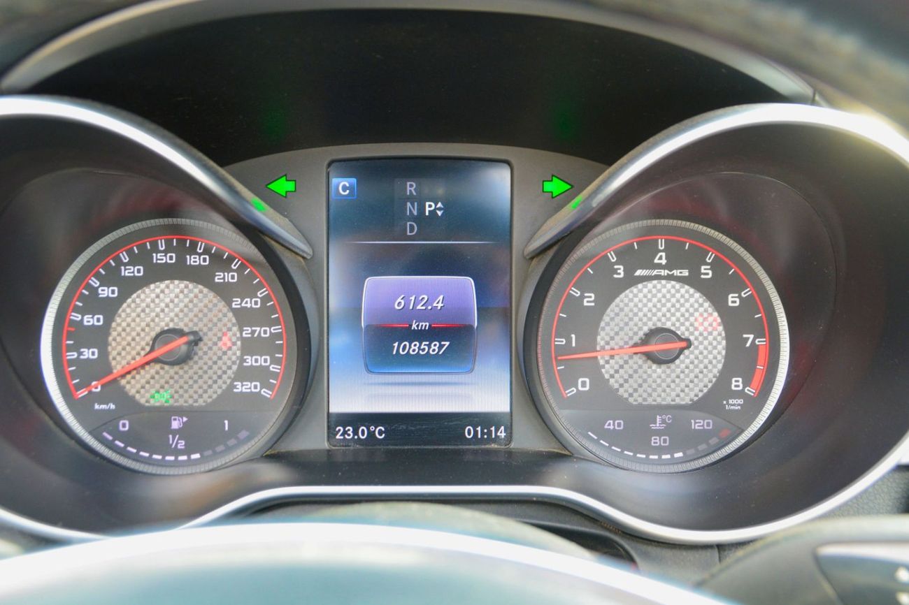 Mercedes-Benz C 63 AMG Std 4.0L Coupe